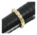 18k yellow gold diamond ring