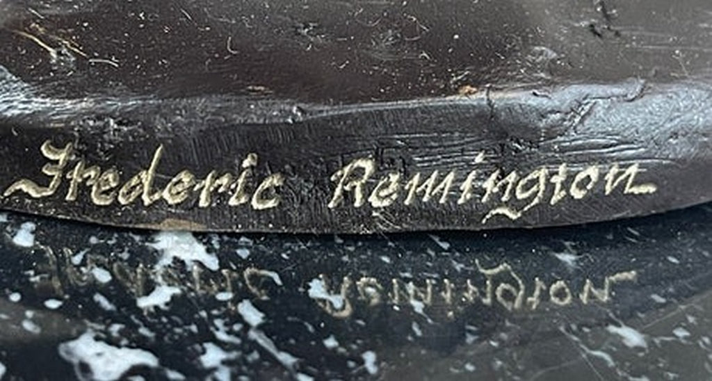 Remington "Rodeo" Riding Bull Sculpture