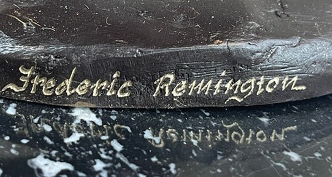 Remington "Rodeo" Riding Bull Sculpture