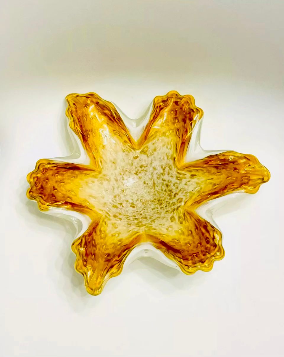 Crystal de Murano Ashtray