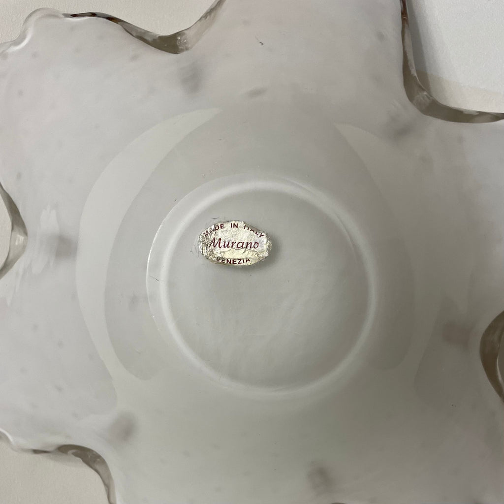 Crystal de Murano Ashtray
