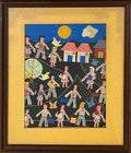 Antique  Art work
