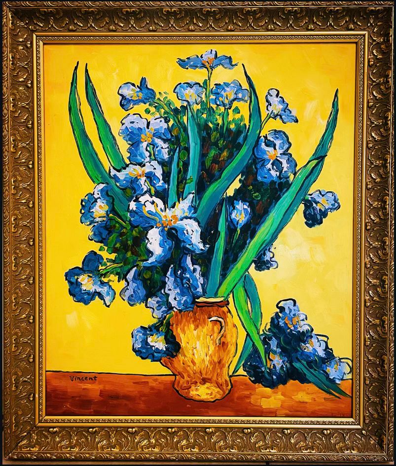 Vinent Van Gogh ( In the style)