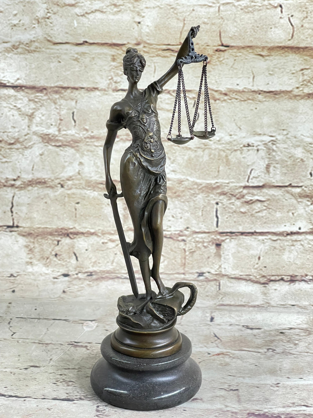 Claude Two Naked Woman Watering Their Plants (Penises) Bronze