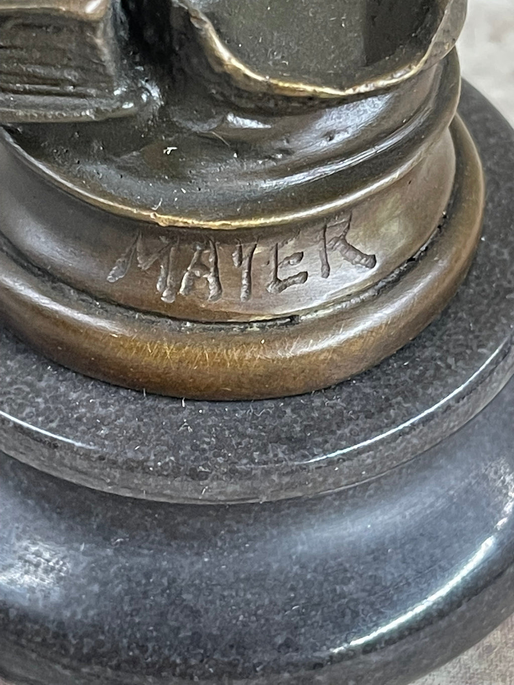 Claude Two Naked Woman Watering Their Plants (Penises) Bronze
