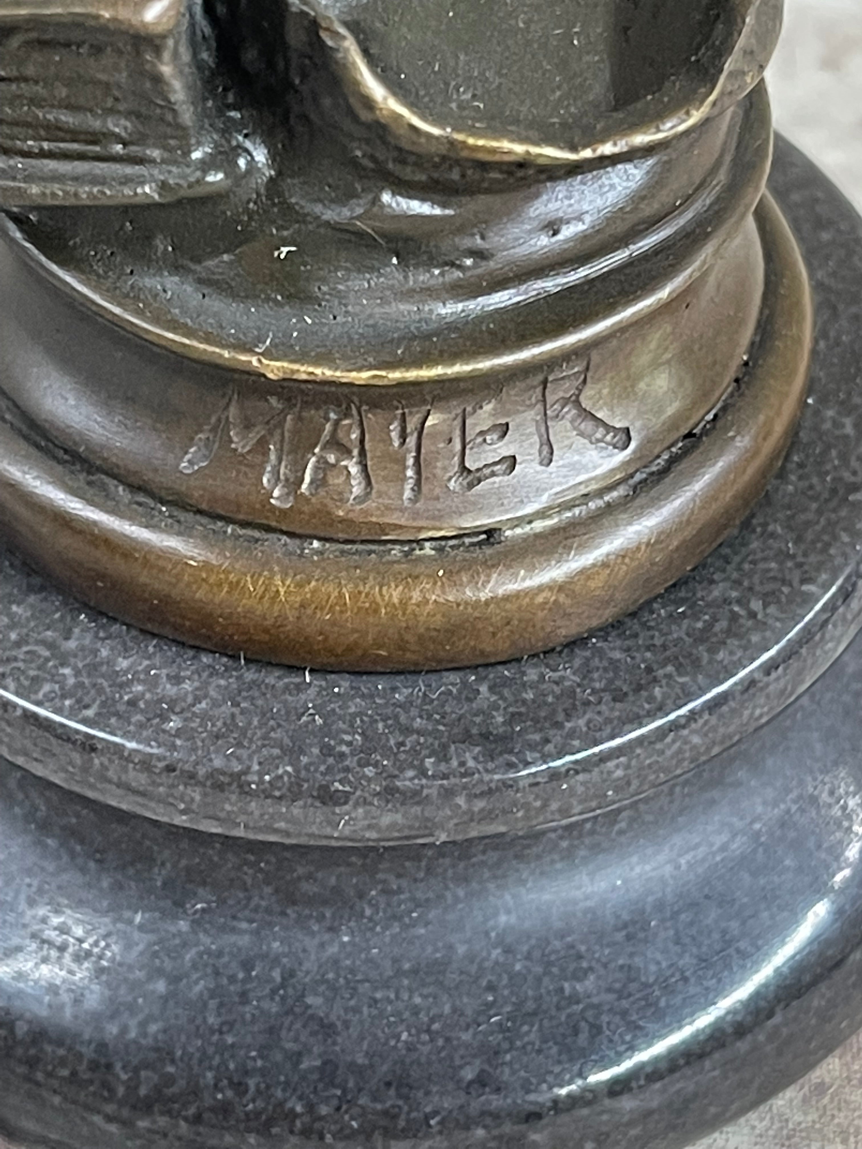 Claude Two Naked Woman Watering Their Plants (Penises) Bronze