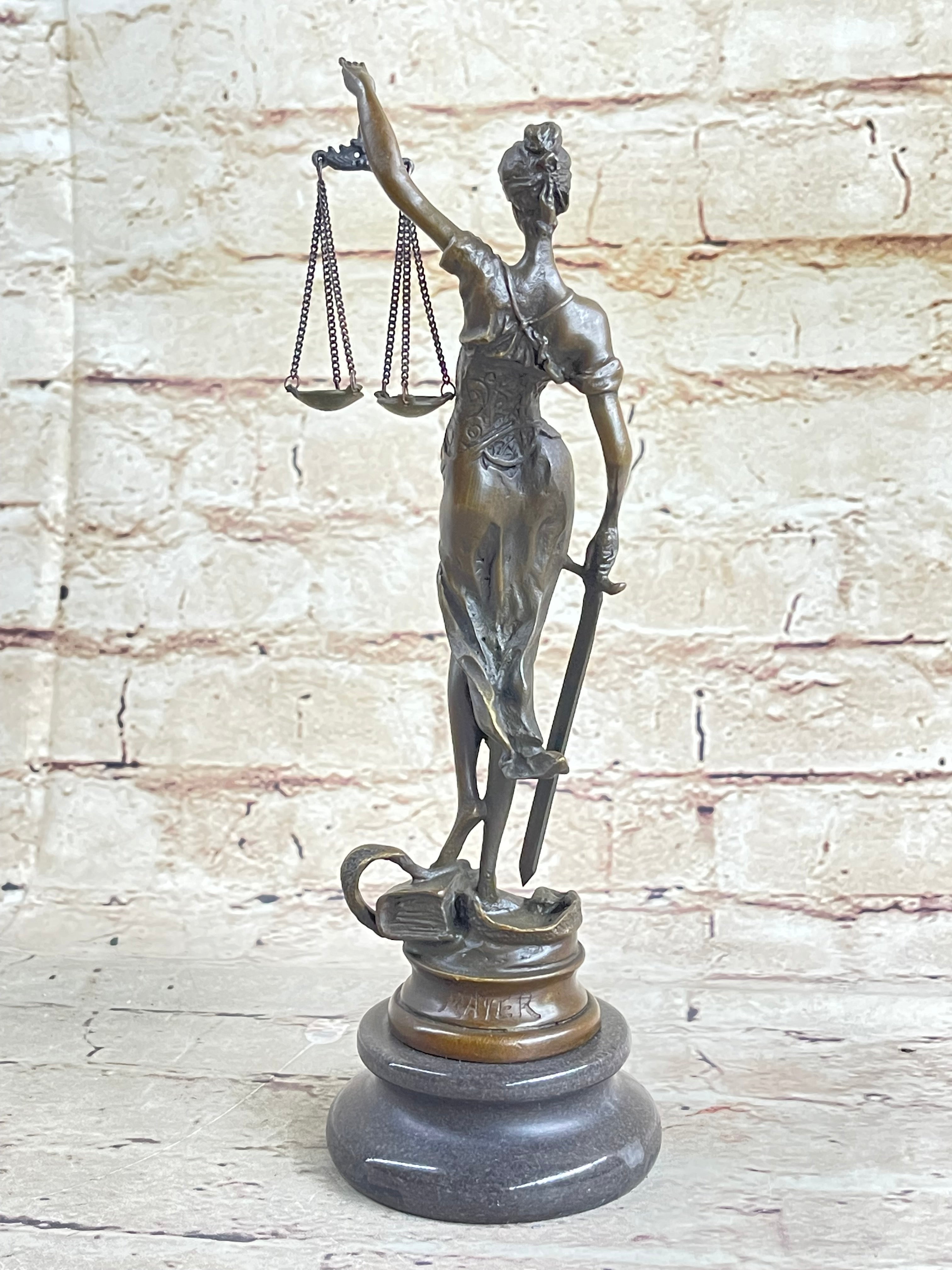 Claude Two Naked Woman Watering Their Plants (Penises) Bronze
