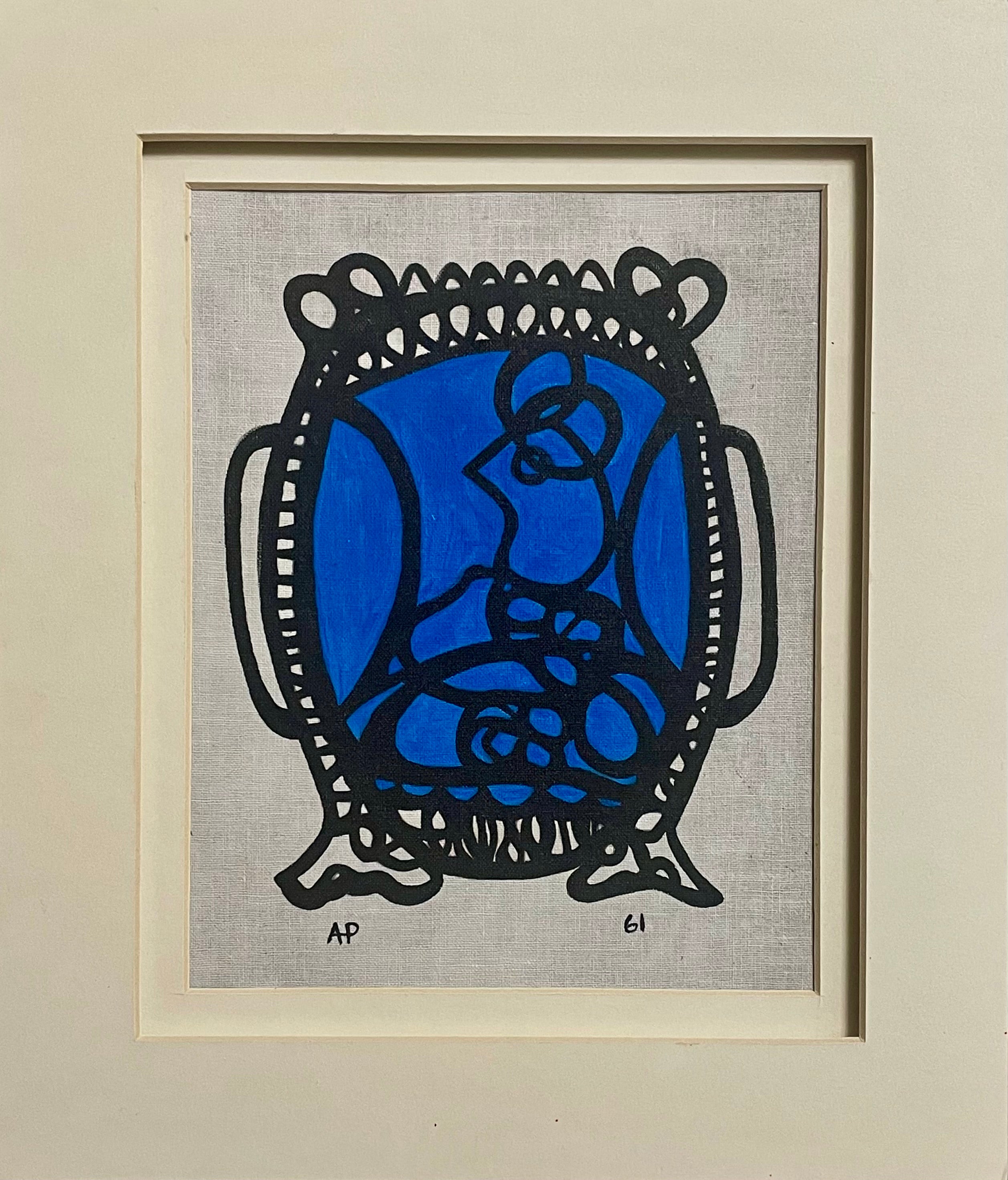 Amelia Pelaez 1961 with COA