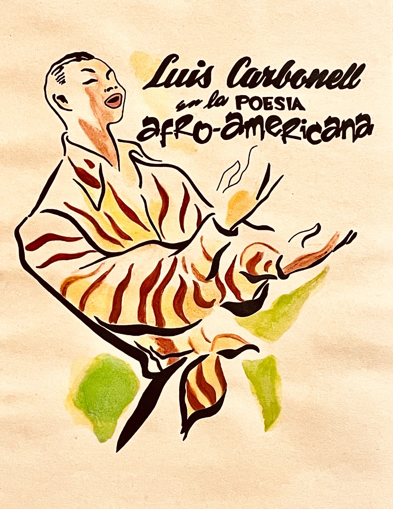 Painting of Luis Carbonell (unknown artist)