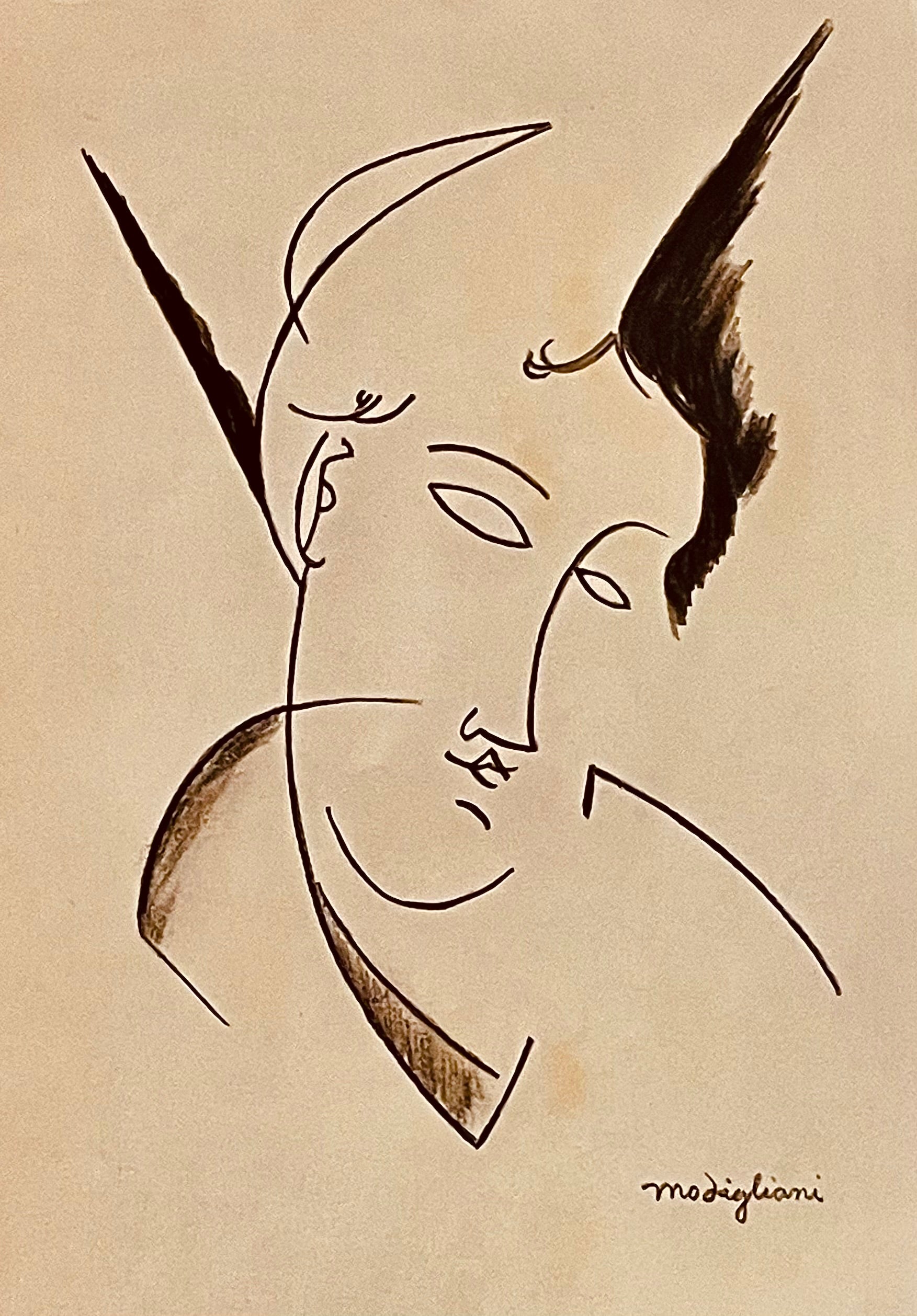 Amadeo Modigliani (Manner of)