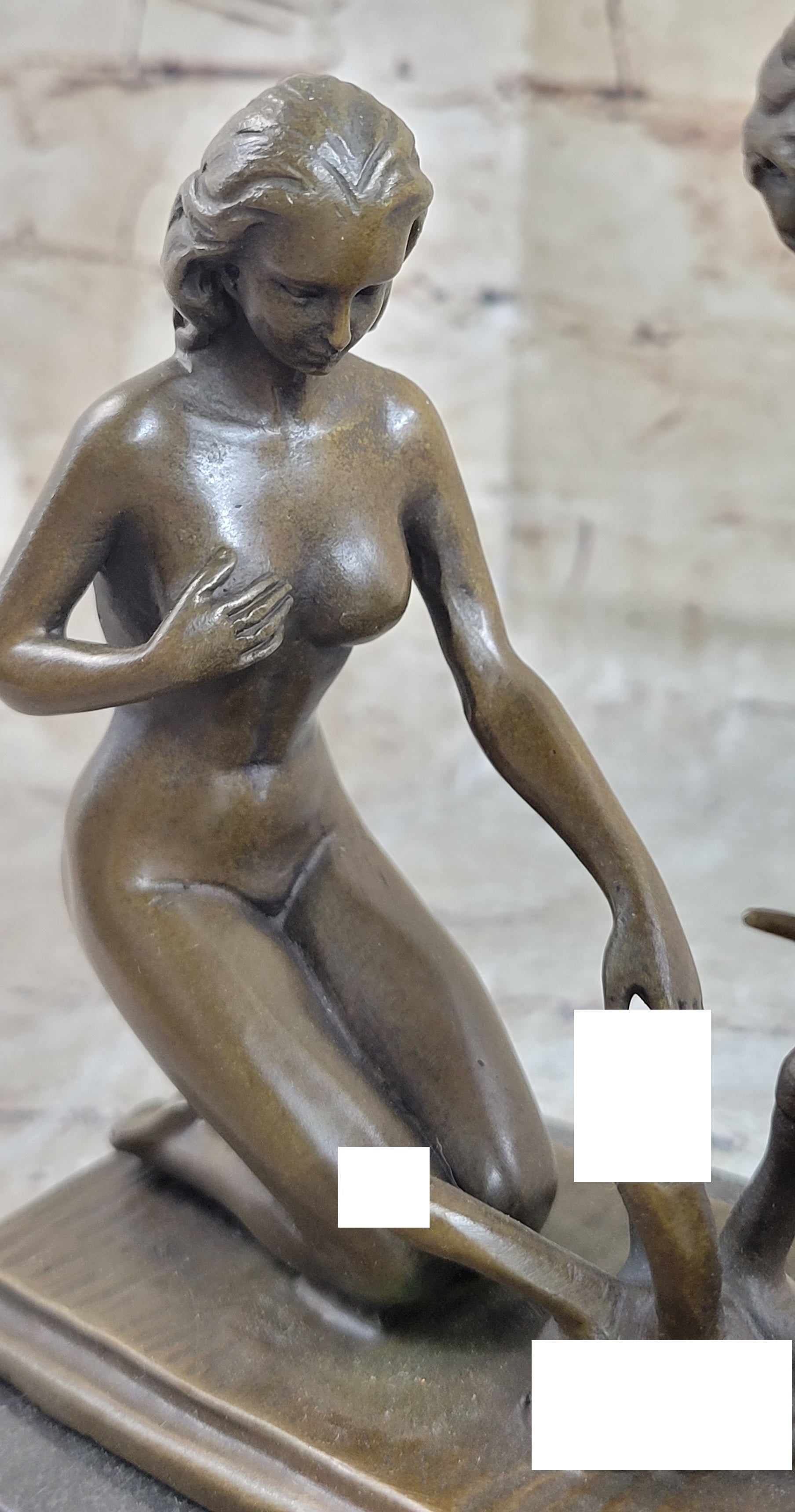 JEAN PATOUE LADY SPIRIT OF ECTASY SCULPTURE