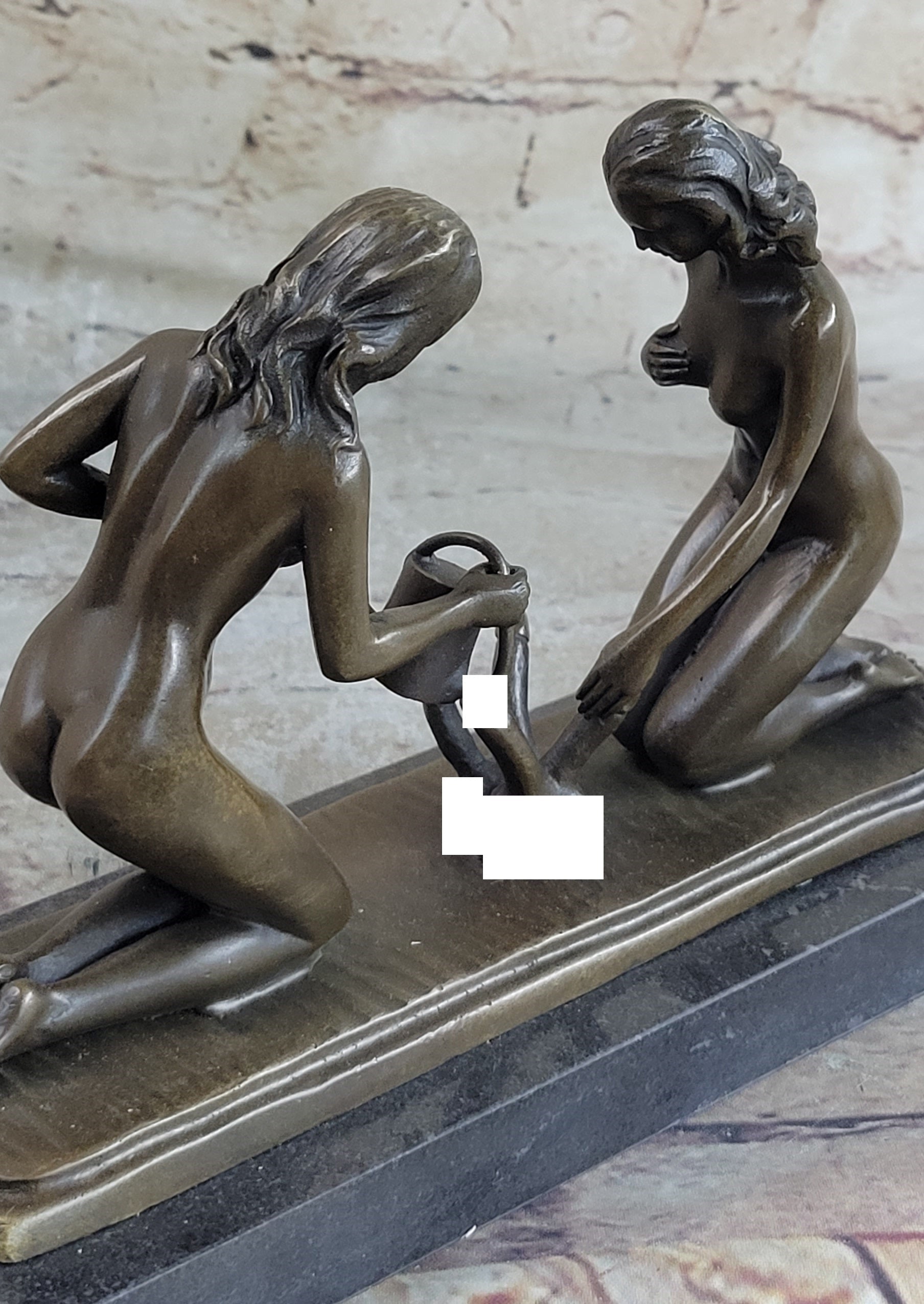 JEAN PATOUE LADY SPIRIT OF ECTASY SCULPTURE