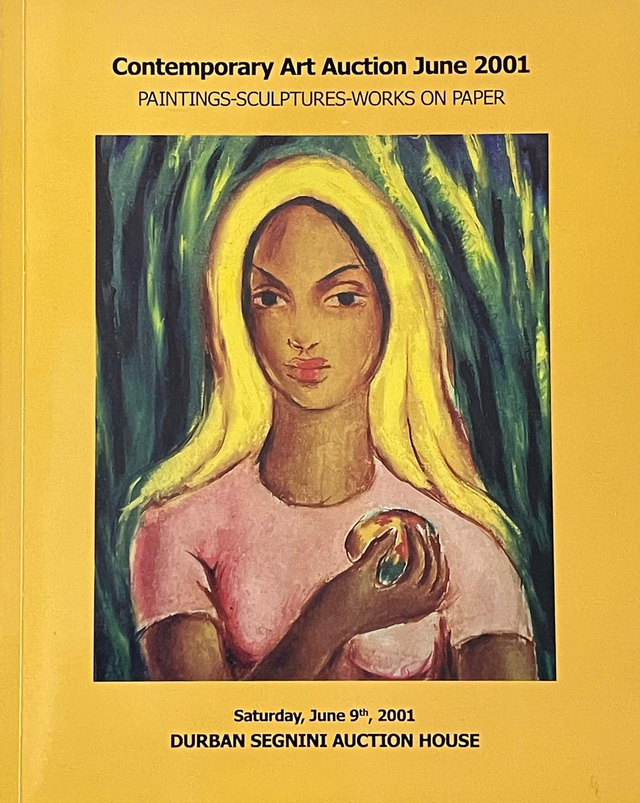 Contemporary Art Auction June 2001 (Paintings and Sculptures on Paper) Durban Segnini Auction House Book