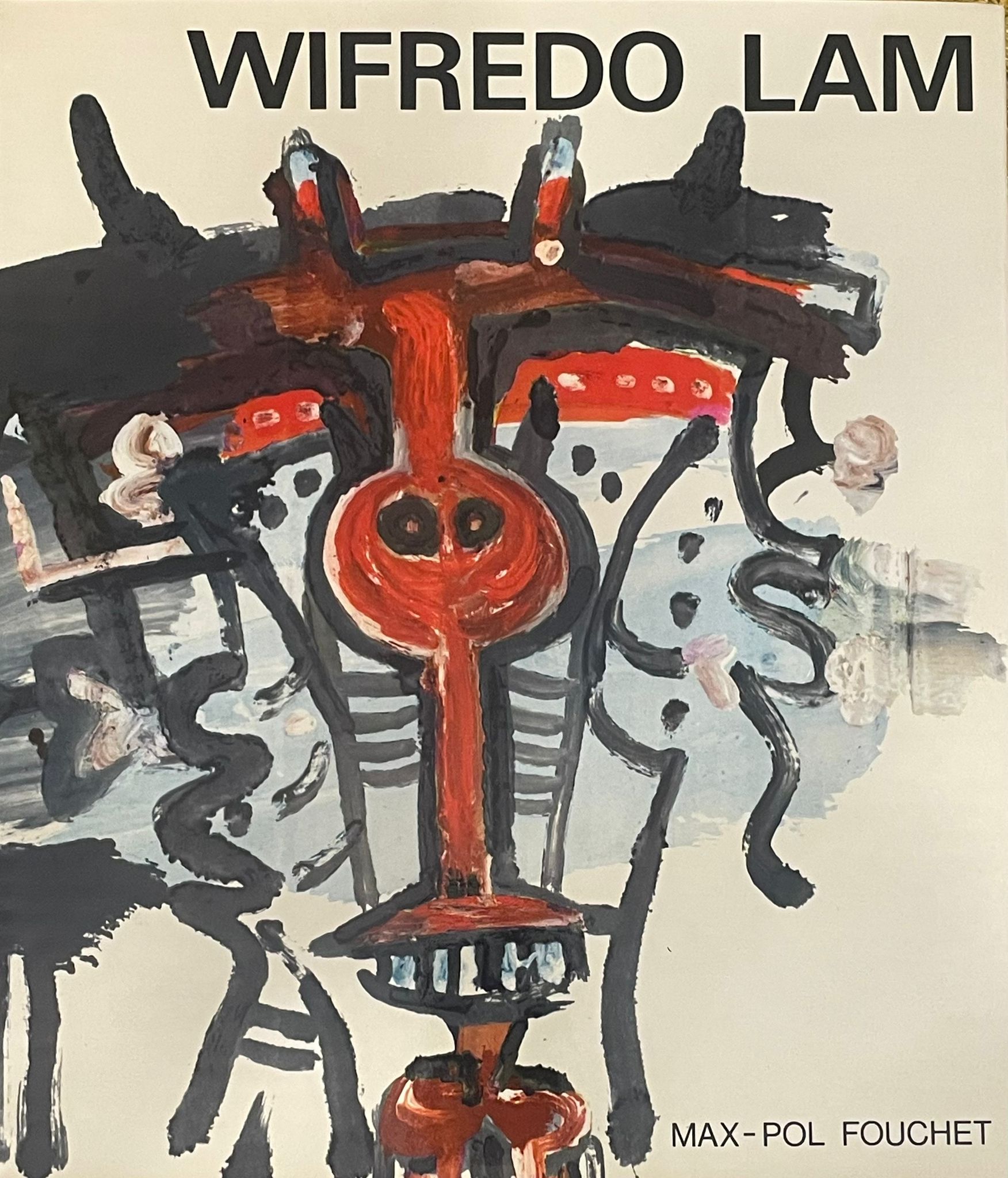 Wifredo Lam Max-Pol Fouchet Book