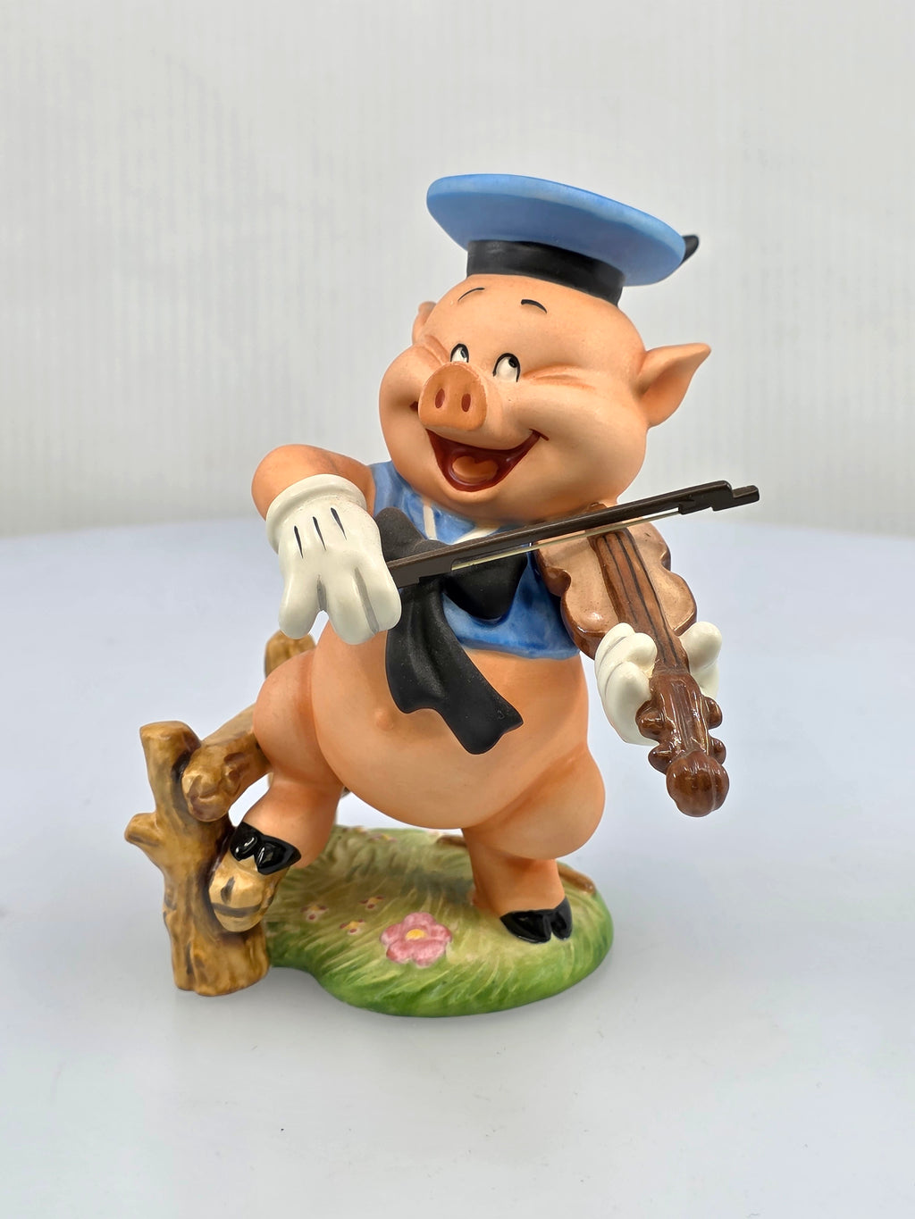 WDCC Three Little Pigs Fiddler Pig Hey Diddle Diddle I Play On My Fiddle