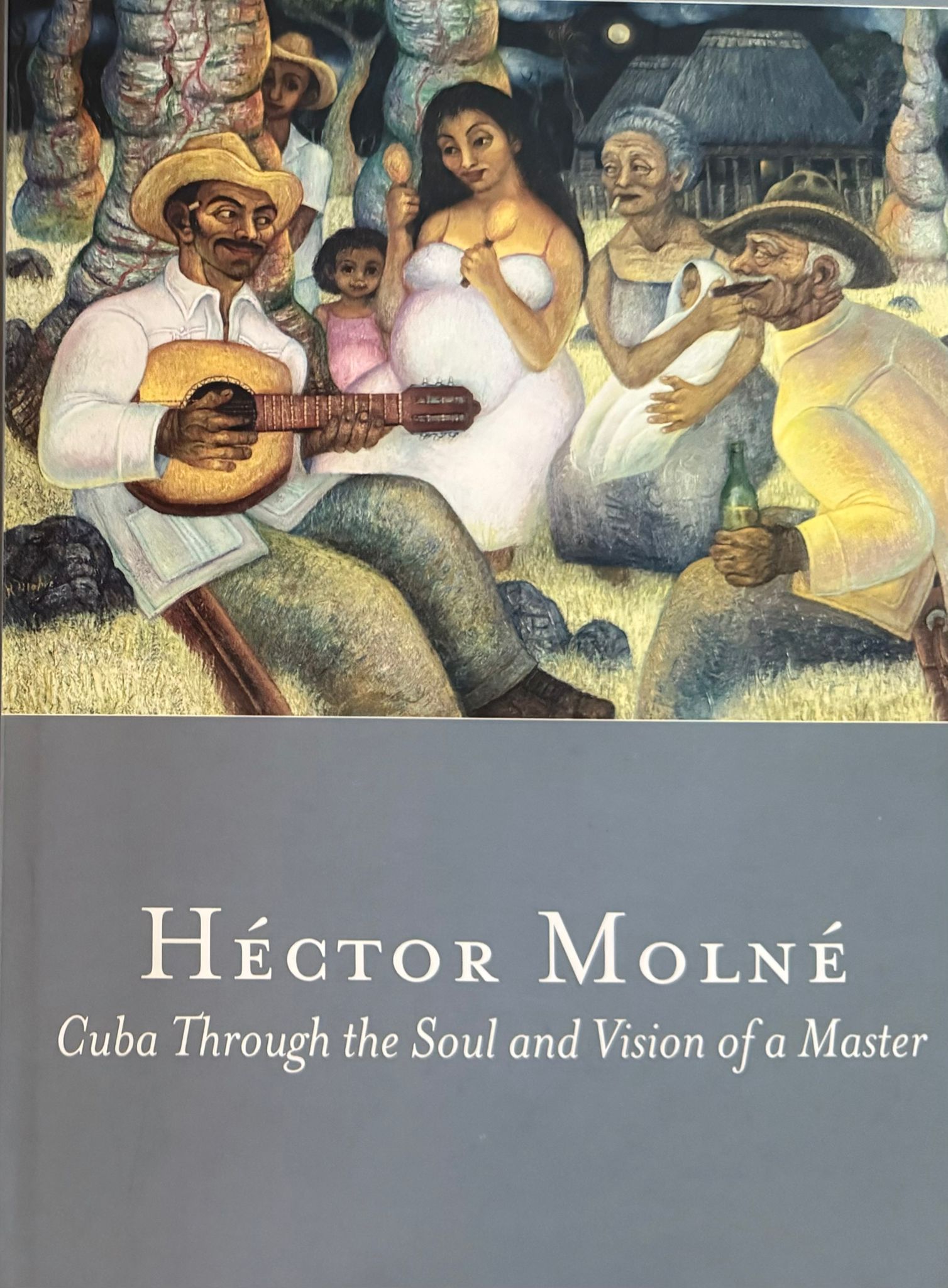 Hector Molene Cuba through the soul and vision of Master Book