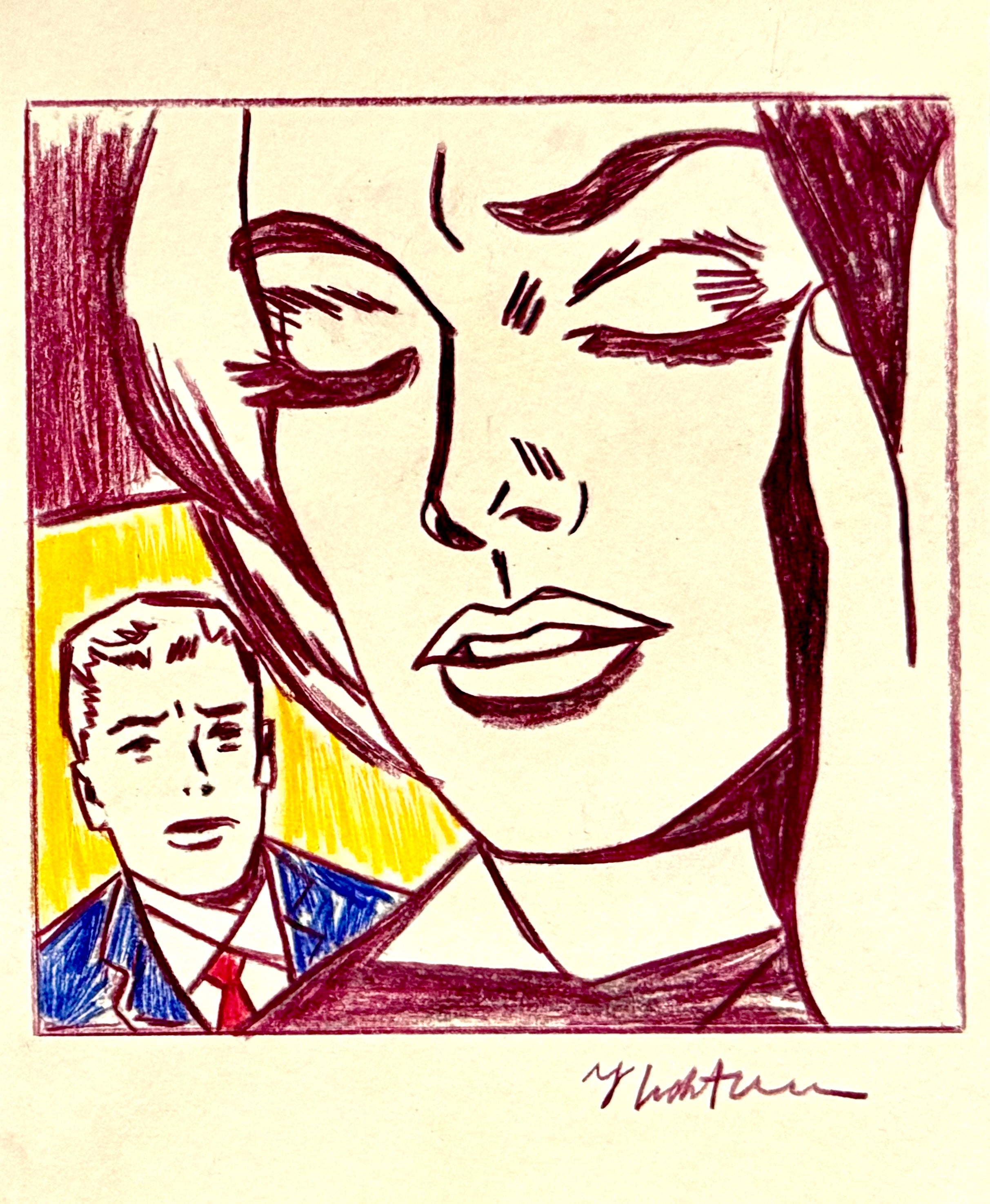 Roy Licchtenstein (manner)