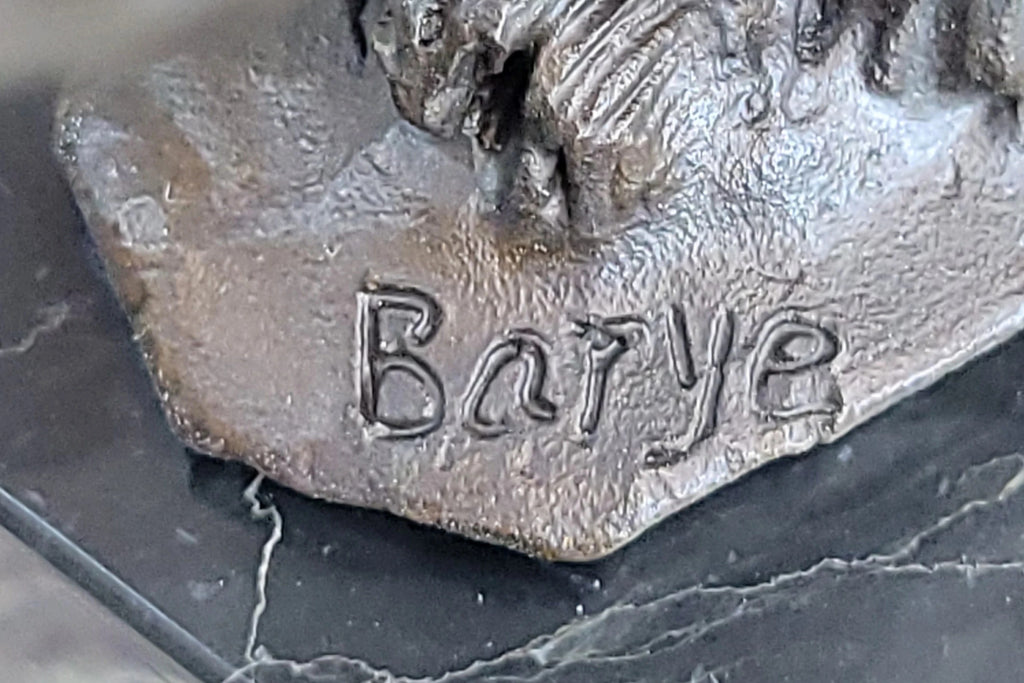 Handmade Hot Cast Vitaleh Lady Girl Ballerina Bronze
