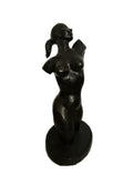 Mid century Modern Sculpture Woman Unknown artist