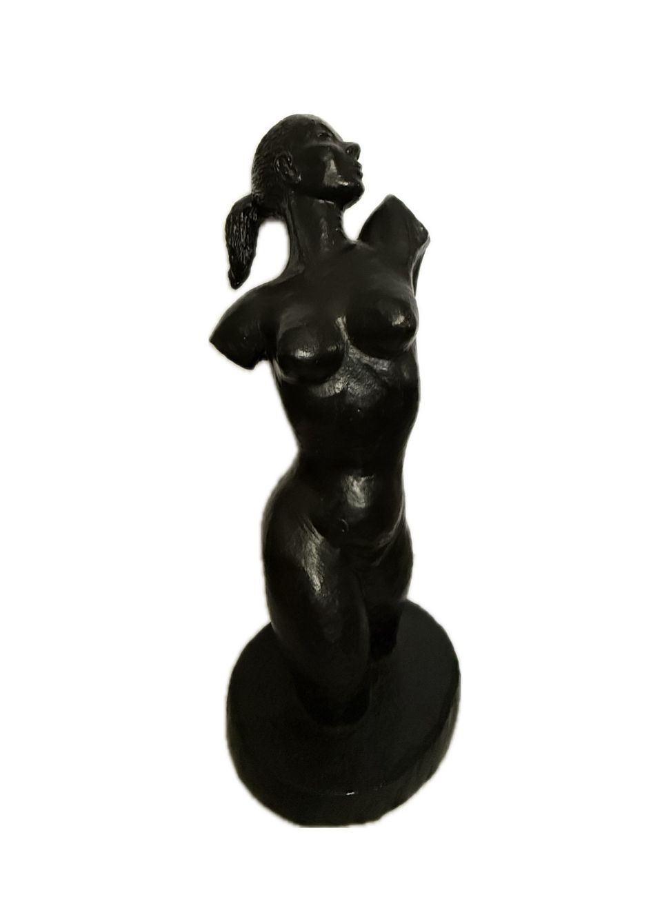 Mid century Modern Sculpture Woman Unknown artist
