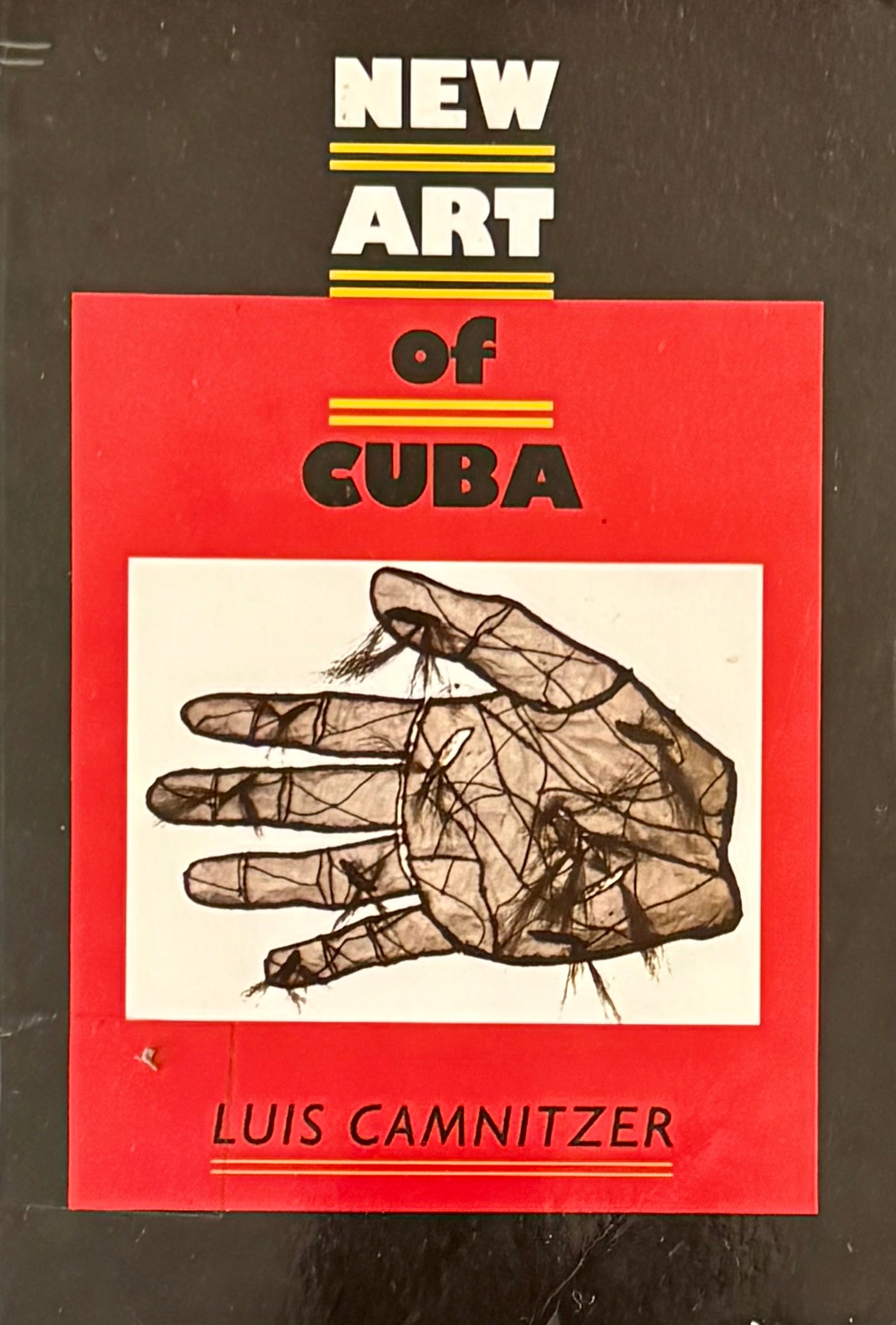 "New art of Cuba" Book by Luis Camnitzer