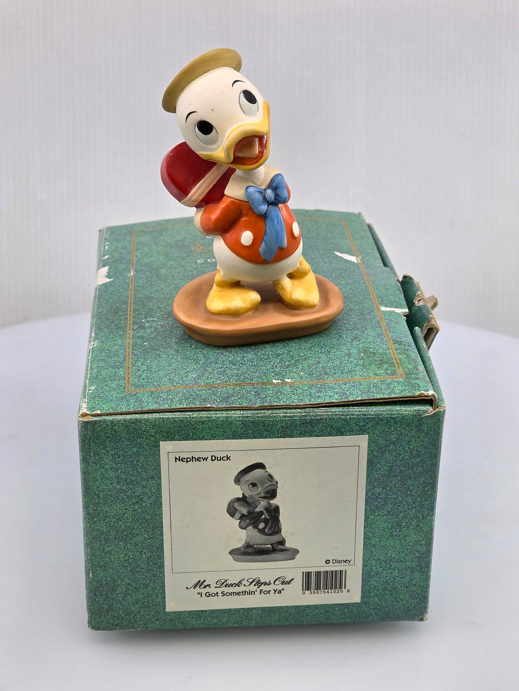 WDCC Mr Duck Steps Out Dewey I Got Something For You.
