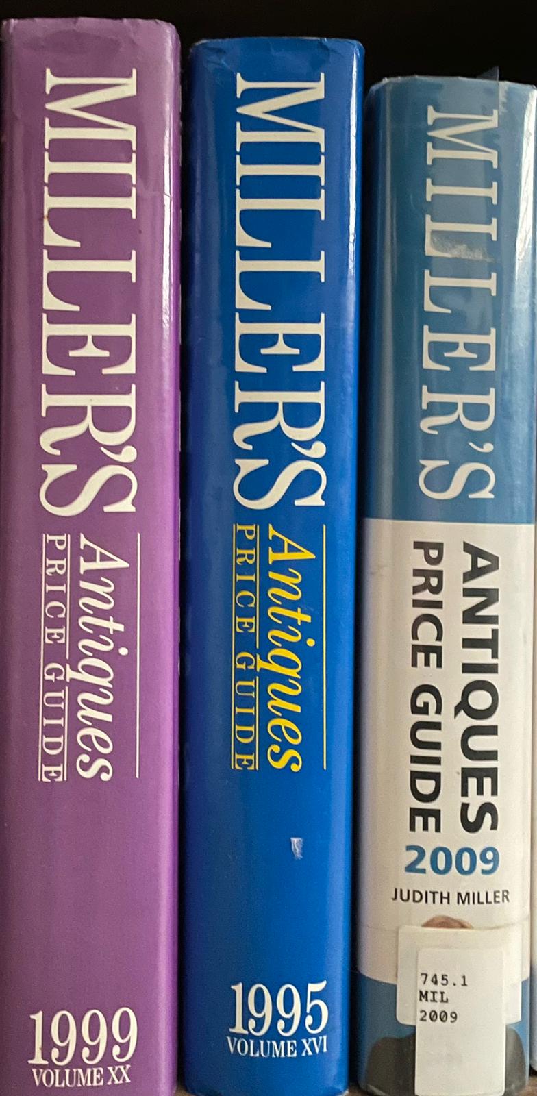 Miller's Antique Price guide Books
