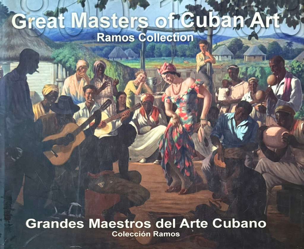 Great Masters of Cuban Art Book