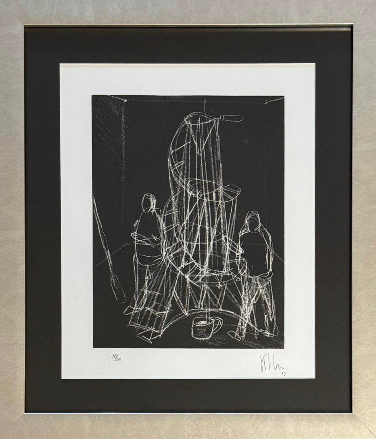 Alexis Leyva KCHO  Lithography