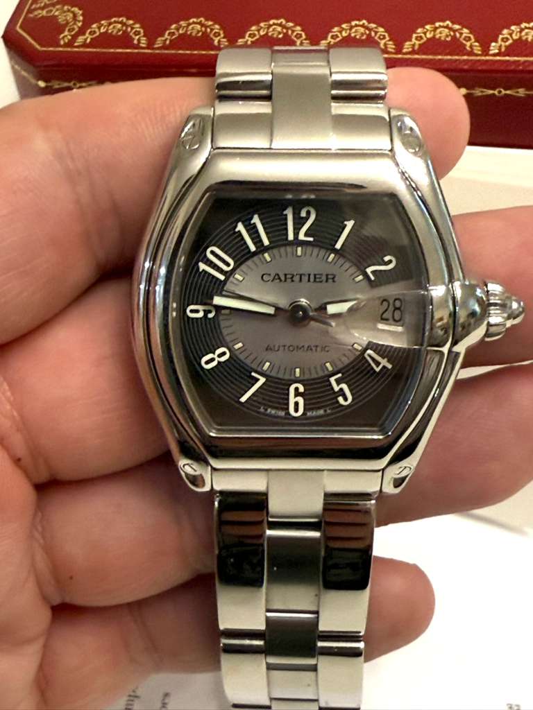 CARTIER ROADSTER WATCH 38MM