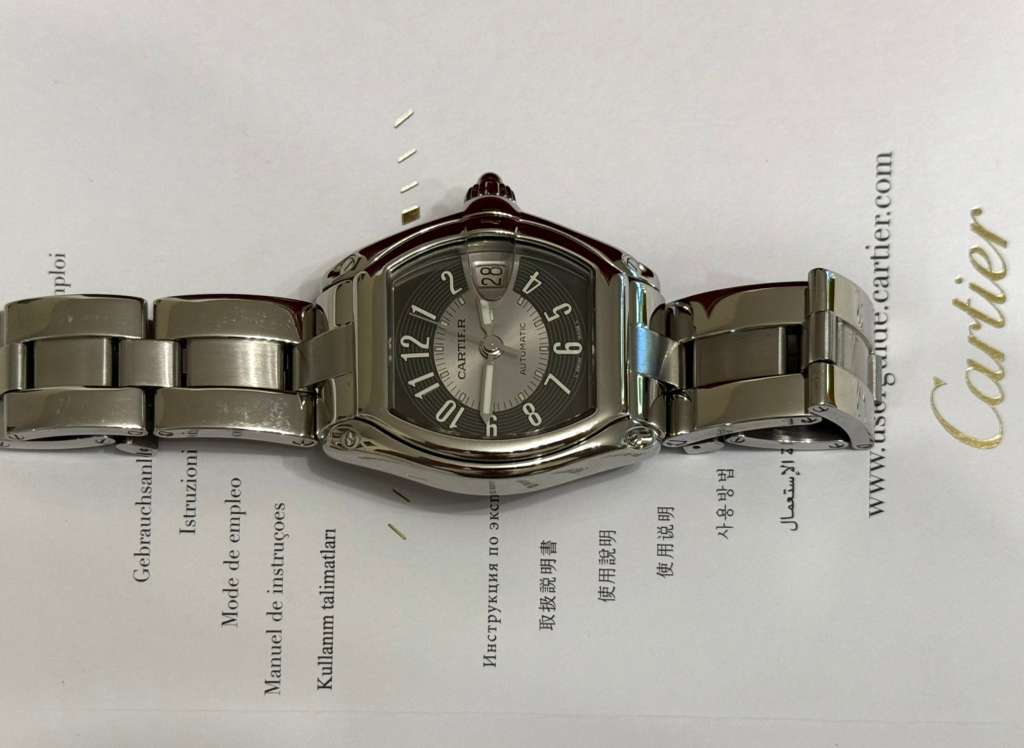 CARTIER ROADSTER WATCH 38MM