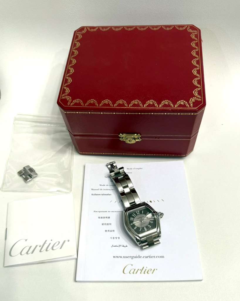 CARTIER ROADSTER WATCH 38MM