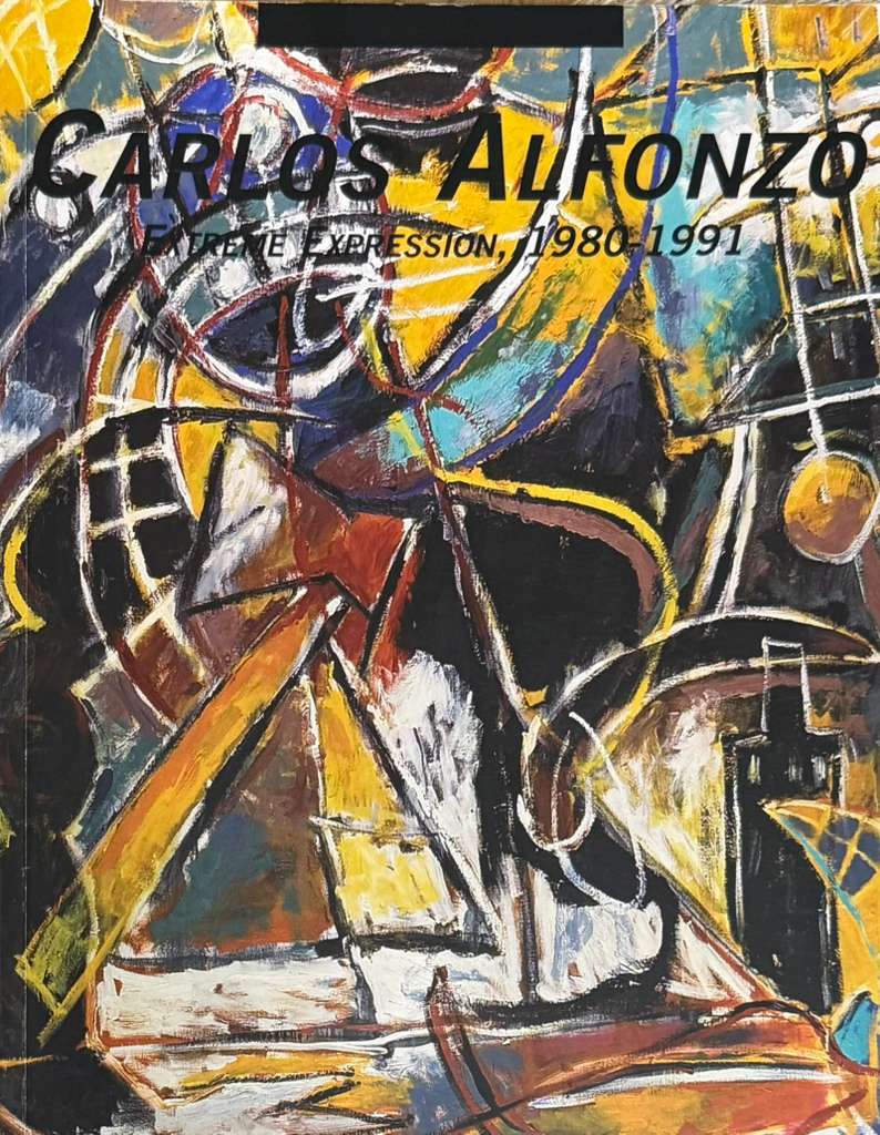 Carlos Alfonzo 1980-1991 Book
