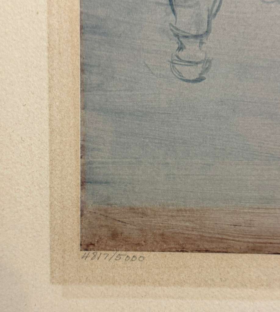 Lithograph by Pablo Picasso
26.5 x 20.5 in