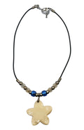 Vintage MOP star necklace