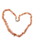 pink coral necklace