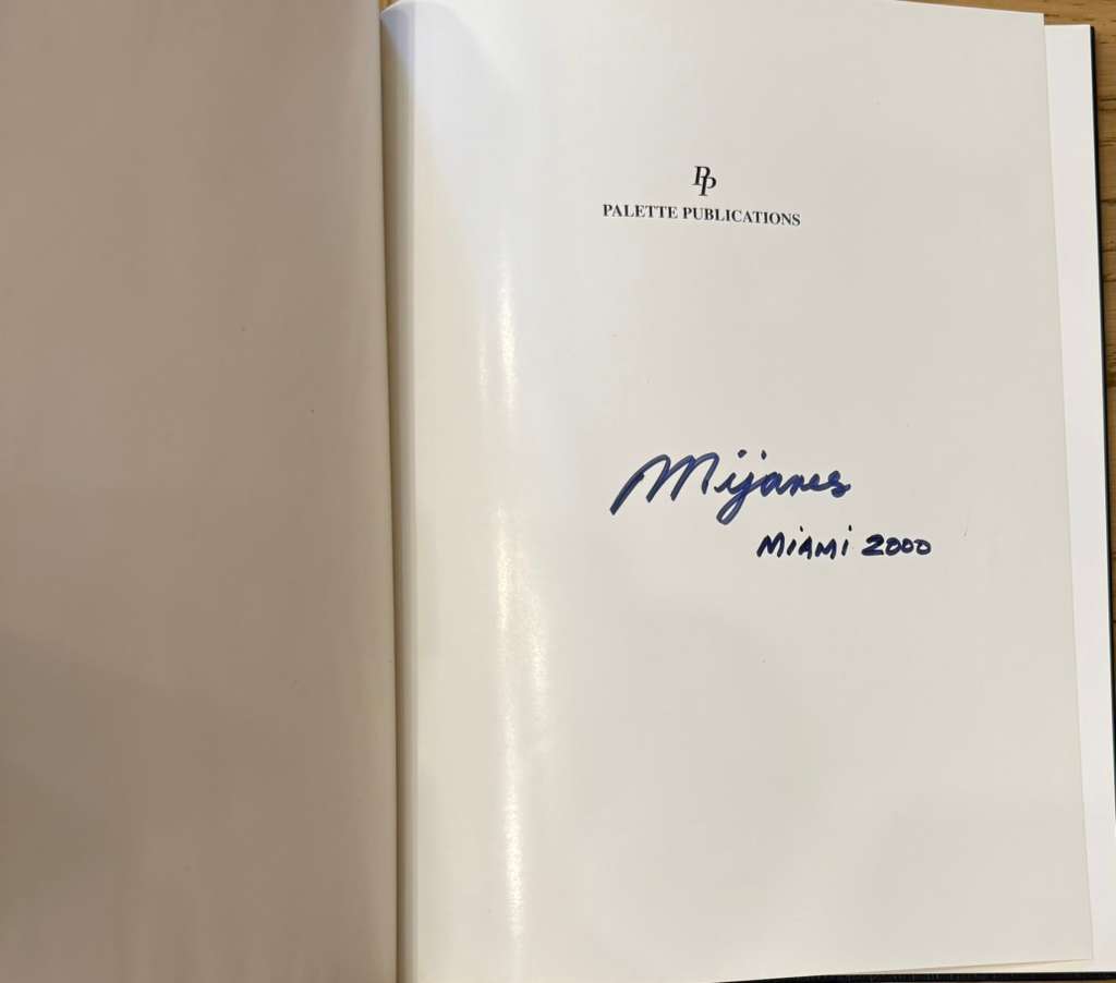 Jose Mijares Book