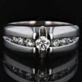 0.73ctw Diamond 14KT White Gold Ring