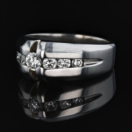 0.73ctw Diamond 14KT White Gold Ring