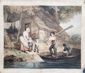 WHEATLEY, Francis engraved by Joseph BARNEY
The Fisherman Going Out; The Fisherman's Return