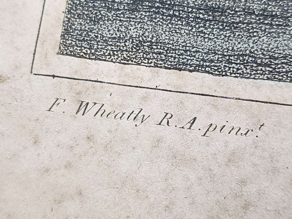 WHEATLEY, Francis engraved by Joseph BARNEY
The Fisherman Going Out; The Fisherman's Return