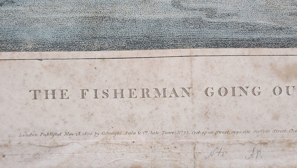 WHEATLEY, Francis engraved by Joseph BARNEY
The Fisherman Going Out; The Fisherman's Return