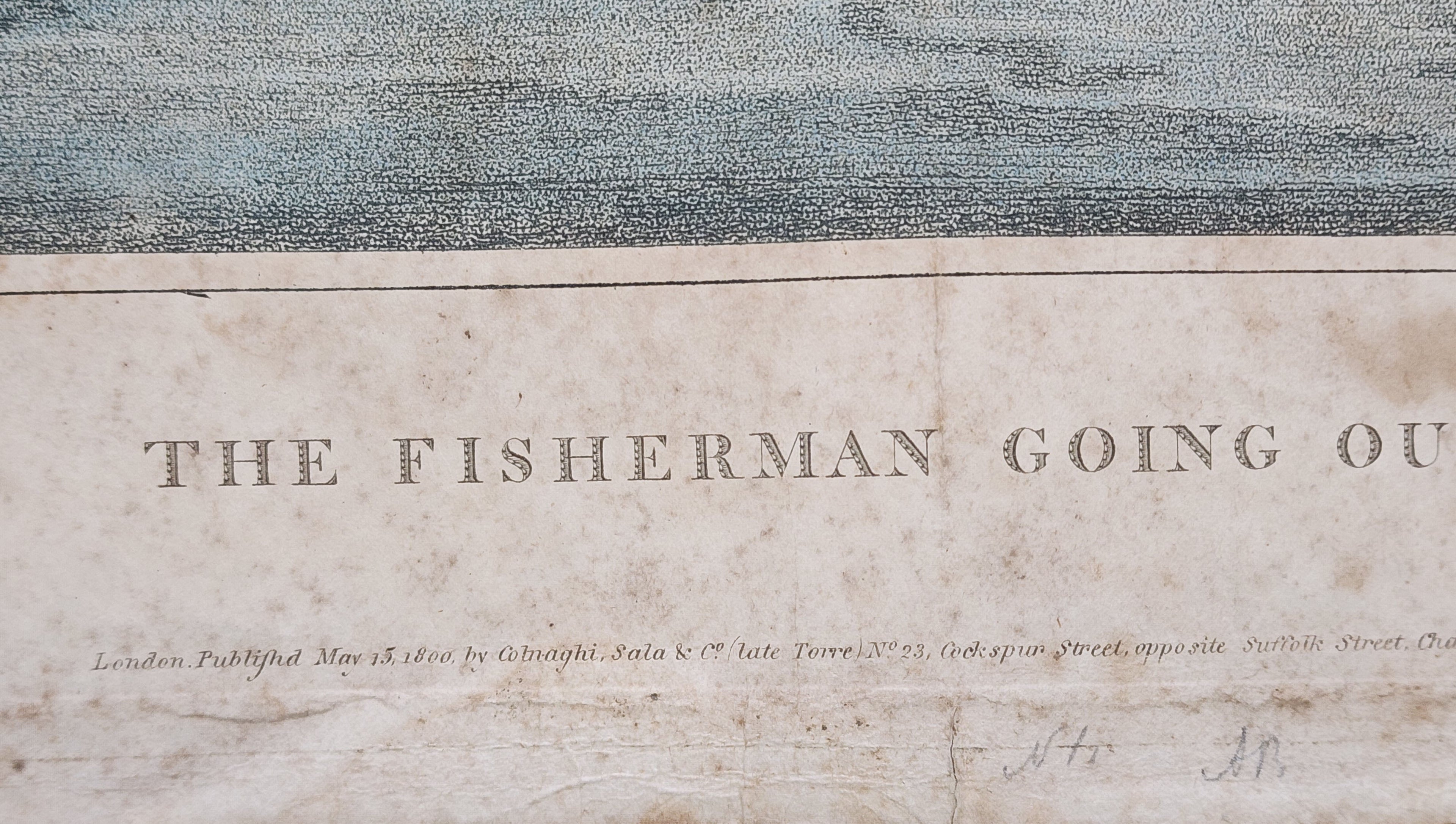 WHEATLEY, Francis engraved by Joseph BARNEY
The Fisherman Going Out; The Fisherman's Return