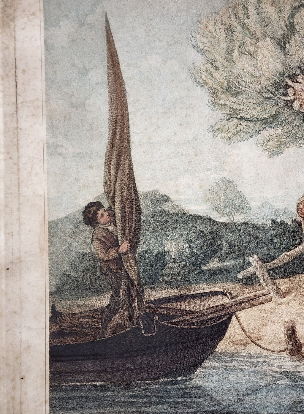 WHEATLEY, Francis engraved by Joseph BARNEY
The Fisherman Going Out; The Fisherman's Return