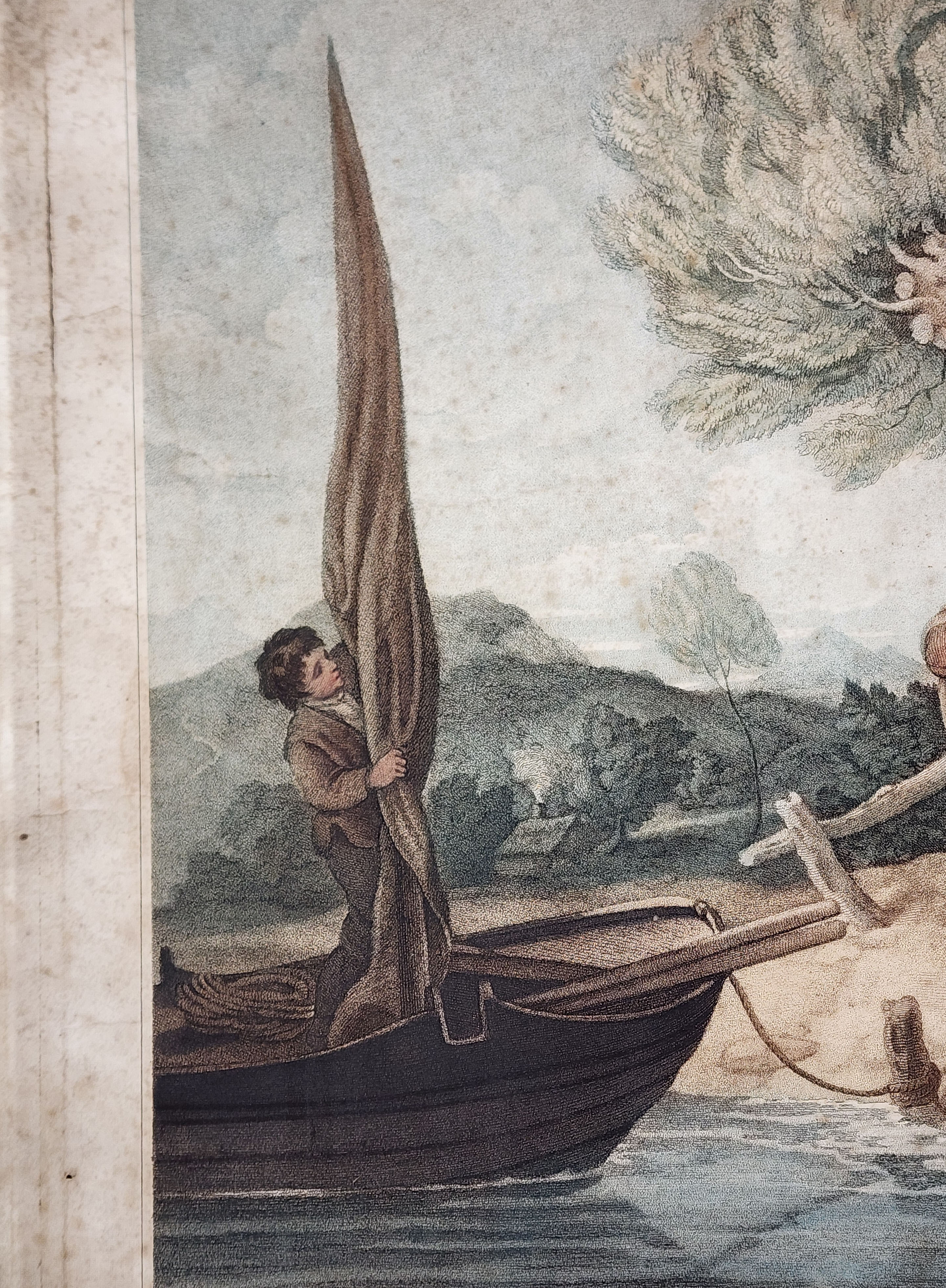 WHEATLEY, Francis engraved by Joseph BARNEY
The Fisherman Going Out; The Fisherman's Return