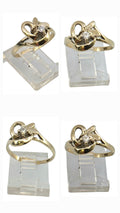 14k Yellow Gold Diamond Ring