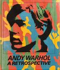 Andy Warhol BOOK  A retrospective- MOMA Catalogue 19989 Book