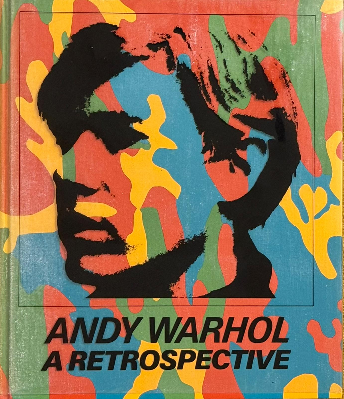 Andy Warhol BOOK  A retrospective- MOMA Catalogue 19989 Book