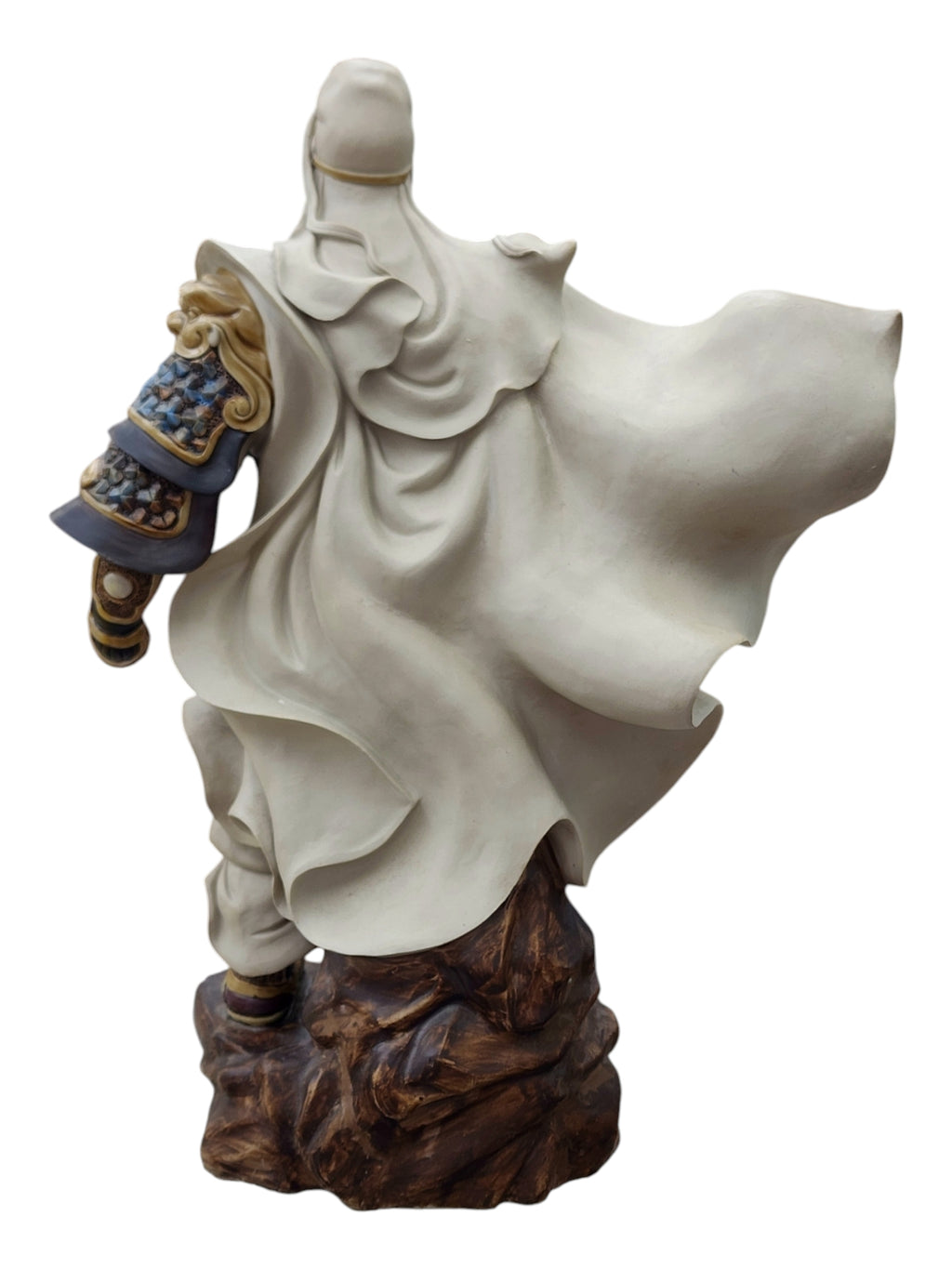 Large Chinese warrior Ceramic Statue