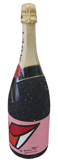 Romero Britto Hand Painted Moet & Chandon 150th Imerial Brut anniversary Bottle